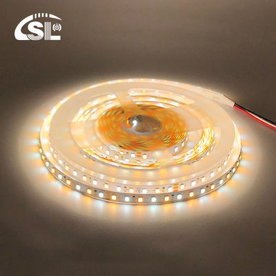 저전압 3M 듀얼 컬러 LED 스트립 라이트 3000k 6500k 120 Led 12V 24V 8W 미러