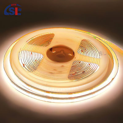 전기판 COB 24v COB 608Ds 8mm Ra 85 LED 라이트 스트립 3000K-6500K 주거용 이상