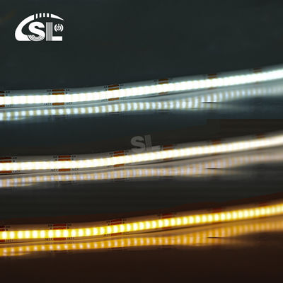 전기판 COB 24v COB 576Ds 휴식 분위기를 만들기 위한 8mm LED 빛 스트립