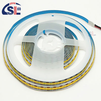 야외 또는 주거용 1cm 1Cut 전자기판 COB 12v COB 320Ds 5mm Ra 85 LED 라이트 스트립