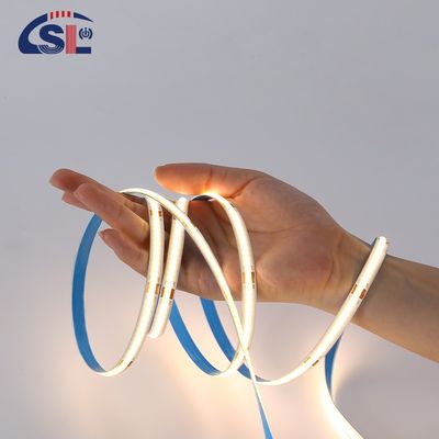 야외 또는 주거용 1cm 1Cut 전자기판 COB 12v COB 320Ds 5mm Ra 85 LED 라이트 스트립