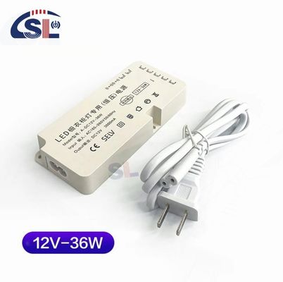 플러그 인 연결 12V 전원 드라이버 듀폰 인터페이스 LED 조명을 위한 일정한 전압