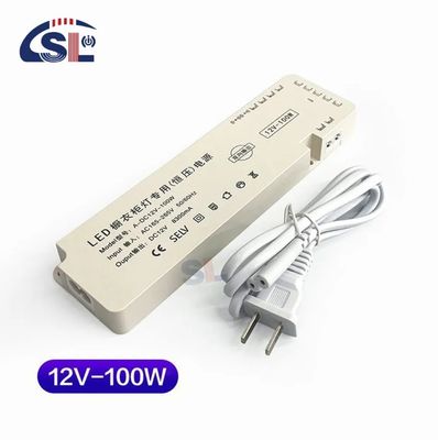 플러그 인 연결 12V 전원 드라이버 듀폰 인터페이스 LED 조명을 위한 일정한 전압