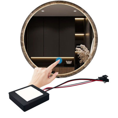 60W 세 가지 컬러 LED 스마트 싱글 키 터치 디머 스위치