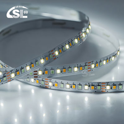 10mm 2835 180D 따뜻한 흰색 파란색 12V LED 조명 스트립
