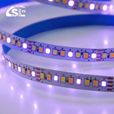10mm 2835 180D 따뜻한 흰색 파란색 12V LED 조명 스트립