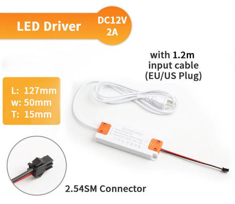 SL 편리한 가벼운 전원 공급 LED 드라이버 12W 24W 36W 48W 60W 욕실 거울