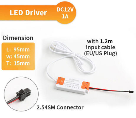 SL 편리한 가벼운 전원 공급 LED 드라이버 12W 24W 36W 48W 60W 욕실 거울