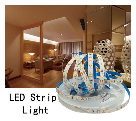 DC12V SMD2835 전기판 PCB 60Ds 8mm Ra 80 LED 라이트 스트립