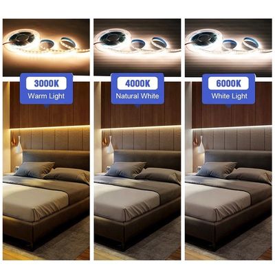 DC12V SMD2835 전기판 PCB 60Ds 8mm Ra 80 LED 라이트 스트립