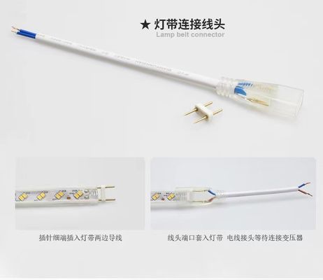 현대 디자인 스타일 12V/24V 연결 케이블 및 설치가 쉬운 LED 라이트