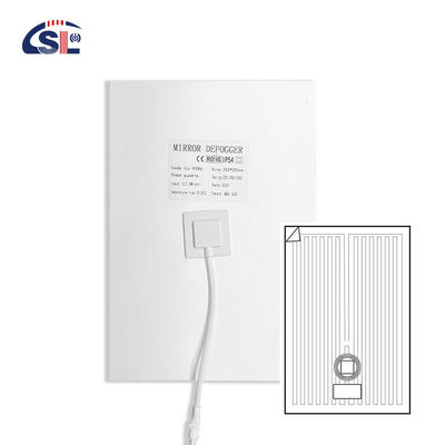 디모거와 터치 센서 스위치와 함께 스마트 LED 욕실 거울 온도 상승 10C-20C