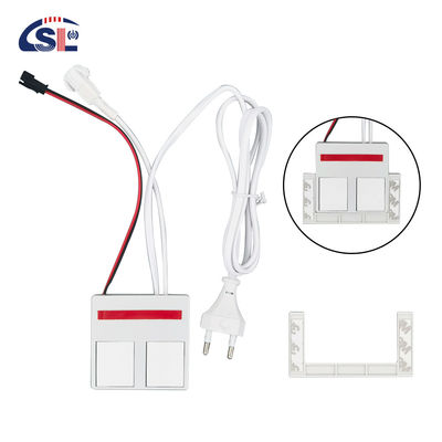 12V LED 광원 통합 욕실 거울 스위치 1N1NC 조합 1A 최대 전류