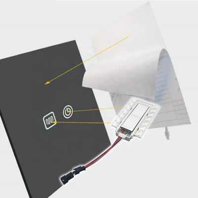 PET 렌즈 재료 욕실 터치 센서 스위치 바니티 디머 디포거 LED 스마트 미러