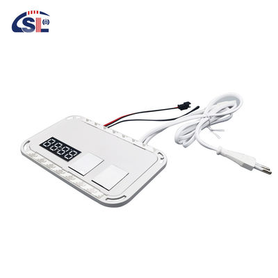 스마트 자동화 디포거 12V 5A 60W LED 미러 터치 시간 온도 표시