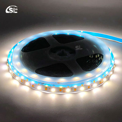 이중 컬러 LED 라이트 스트립 SMD 2835 120D 8mm 1200-1600LM 2700K-6500K 35Copper Ra70
