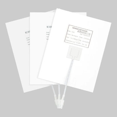 방광용 방수성 PET 물질 안티 안개 디모거 필름 150mm*200mm 10-20C