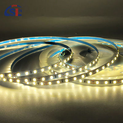 DC12V 24V SMD2835 120D 5mm 6500K Ra70 LED 라이트 스트립 욕실 바니티 거울