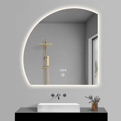 LED 스트립 맞춤형 삼색 빛 스마트 거울 현대 욕실의 필수품