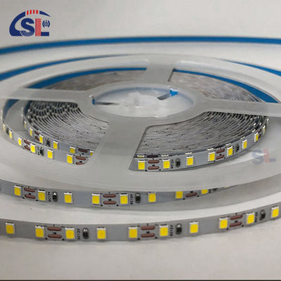 DC12V 24V SMD2835 120D 5mm 6500K Ra70 LED 라이트 스트립 욕실 바니티 거울