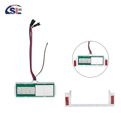 60W 인덕티브 스위치 LED 빛 디모거 시간 온도 디스플레이 터치 센서 스테프리스 디머
