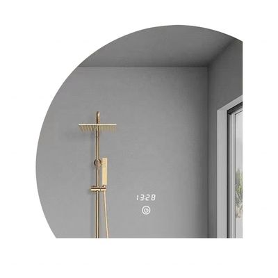 LED 스트립 맞춤형 삼색 빛 스마트 거울 현대 욕실의 필수품