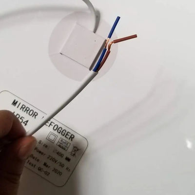 호텔 맞춤형 12V 24V 방수 PET 물질 안티 안개 디모거 필름 욕실 거울 10-20 온도