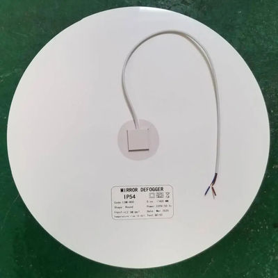 호텔 맞춤형 12V 24V 방수 PET 물질 안티 안개 디모거 필름 욕실 거울 10-20 온도