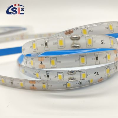DC12V SMD2835 60D 8mm 1100-1200LM 3000K LED 라이트 스트립 욕실 바니티 미러