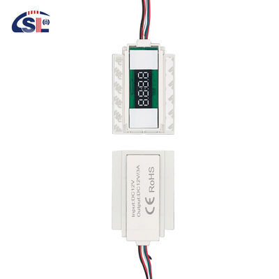 타임 디스플레이 슬림 DC12V 5A 60W 디포거 LED 라이트 미러 터치 센서 스테프리스 디머 스위치