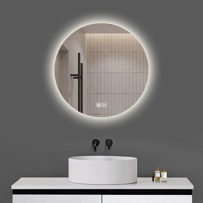 터치 스크린과 안개 없는 디자인으로 큰 센서 스위치 LED 욕실 거울