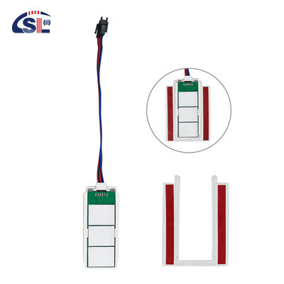 60W 5A DC12V 미러 레이더 인덕티브 LED용 단일 컬러 듀얼 터치 센서 스위치