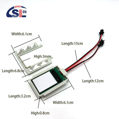 DC12V 5A 60W 스마트 LED 라이트 1-6mm 수은 미러 수동 스캔 디밍 스위치