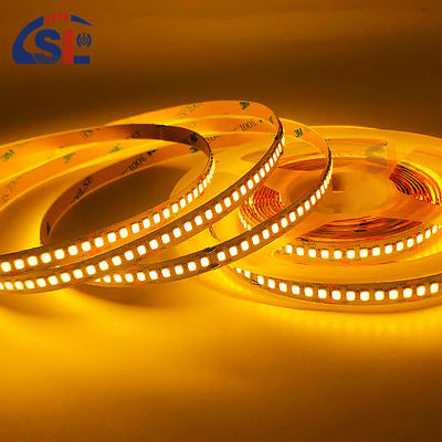 3 DC12V SMD2835 전자판 PCB 240Ds 8mm Ra 80 2700K LED 라이트 스트립