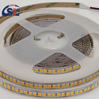 3 DC12V SMD2835 전자판 PCB 240Ds 8mm Ra 80 2700K LED 라이트 스트립