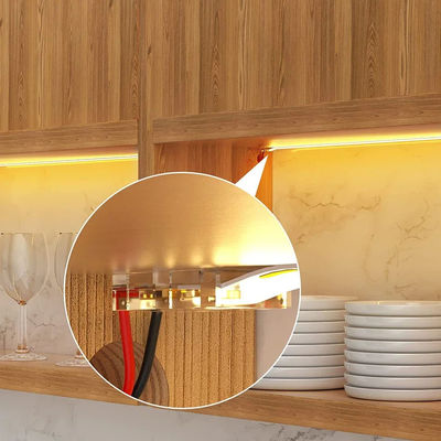 호텔 COB 미니 LED 라이트 스트립 와이어 커넥터 2 3 핀 연결 용접 없이 CCT 5 8 10mm LED 스트립 로 스트립 와이어 커넥터
