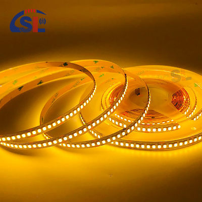 DC12V 24V SMD2835 전자판 PCB 240Ds 8mm Ra 80 3000K LED 라이트 스트립