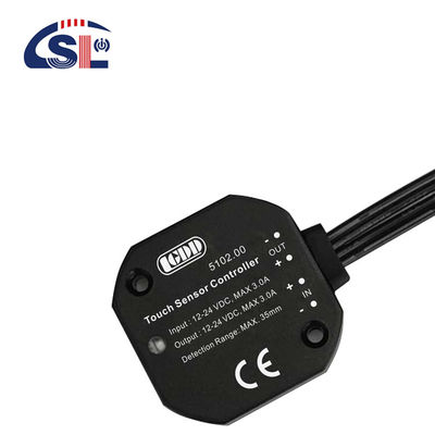 침투 35mm 목판 센서 스위치 LED 터치 센서 12V 5A 60W 캐비닛 스위치