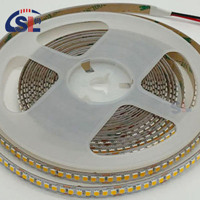 DC12V 24V SMD2835 전자판 PCB 240Ds 8mm Ra 80 3000K LED 라이트 스트립
