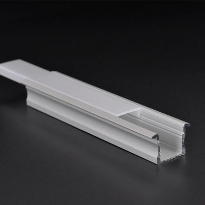 17x8mm 벽에 장착 된 평면 LED 알루미늄 프로필