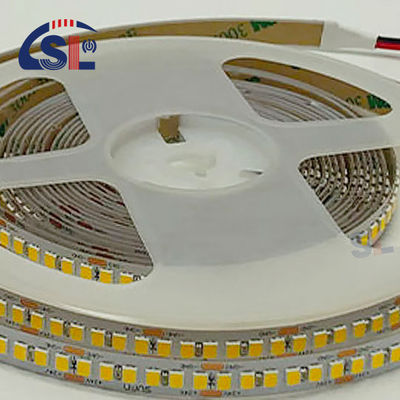 DC12V 24V SMD2835 전자판 PCB 240Ds 8mm Ra 80 4000K LED 라이트 스트립