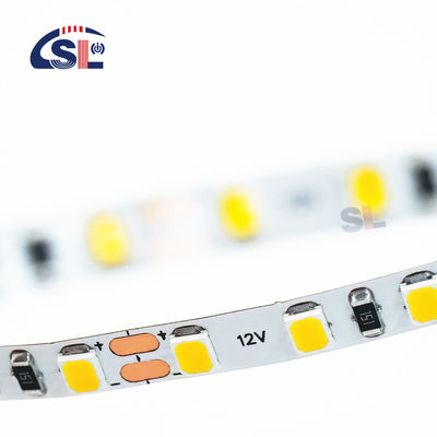 DC12V 24V SMD2835 전자판 PCB 240Ds 8mm Ra 80 4000K LED 라이트 스트립