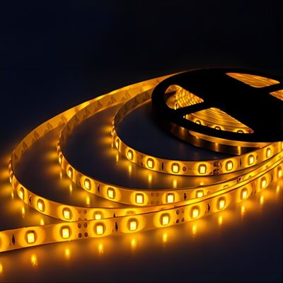 IP20 12V SMD2835 120LED/m LED 스트립 라이트 CE RoHS 사용자 정의 LED 양
