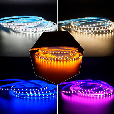 IP20 12V SMD2835 120LED/m LED 스트립 라이트 CE RoHS 사용자 정의 LED 양