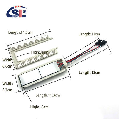 36W 단일 컬러 LED 디모거와 스마트 듀얼 키 터치 디머 스위치 DC12V/5A 입력