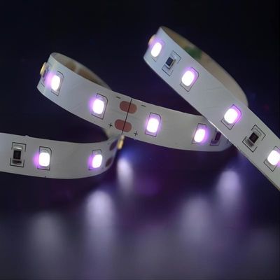 3- 10m 12V DC 60LED/M TV 백라이트 조명을 위한 유연한 RGB LED 스트립 라이트