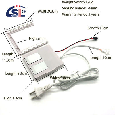 24W 스마트 LED 듀얼 터치 디밍 센서