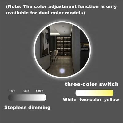 24W 스마트 LED 듀얼 터치 디밍 센서