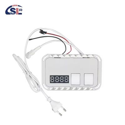 DC12V 5A 60W 단일 컬러 터치 센서 스위치 LED 미러 터치 시간 온도 디스플레이
