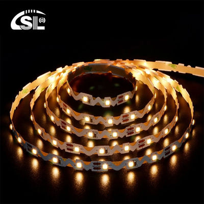 에너지 절약 3 LED 스트립 12V 24V CE ROSH 60PCS/M SMD 2835 유연 로프 라이트